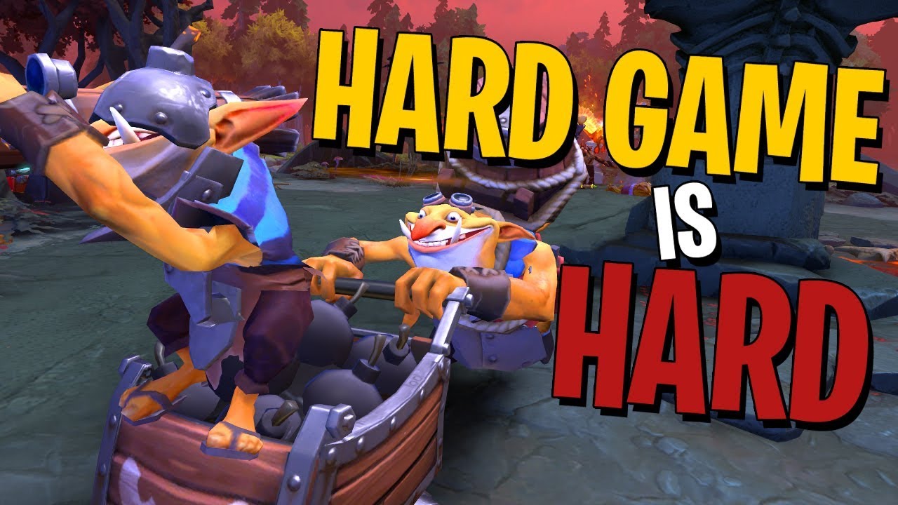 Hard Game is Hard - Techies DotA 2