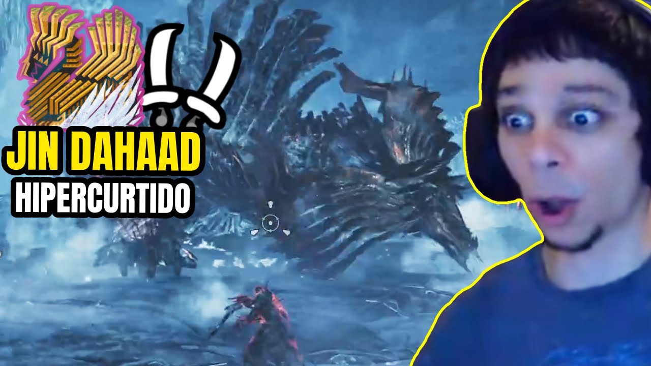 JIN DAHAAD HIPERCURTIDO POR PRIMERA VEZ *ESPADAS DOBLES* | MONSTER HUNTER WILDS