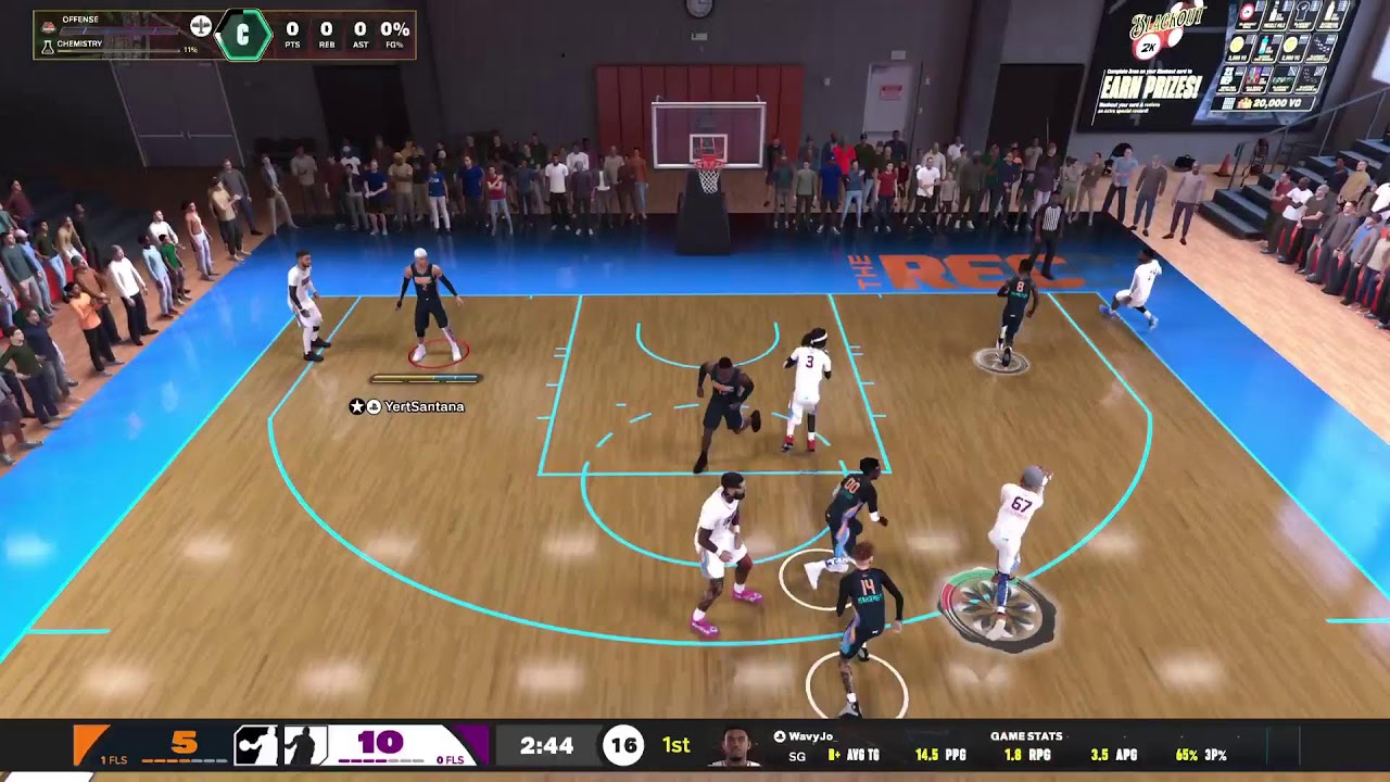 Grind to get ranked