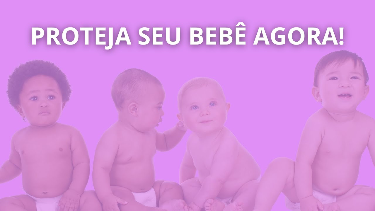 Proteja seu beb&ecirc; da radia&ccedil;&atilde;o sem fio.