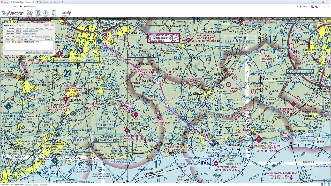 Flight Simulator Navigation - Pilotage Part 1 of 2