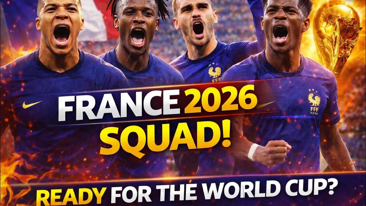FRANCE 2026 SQUAD IS SCARY! 🇫🇷🔥 The Team That Could Win the World Cup