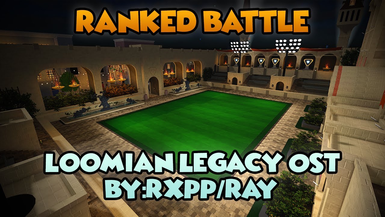 Ranked Battle - Loomian Legacy OST (By:Rxpp/Ray)