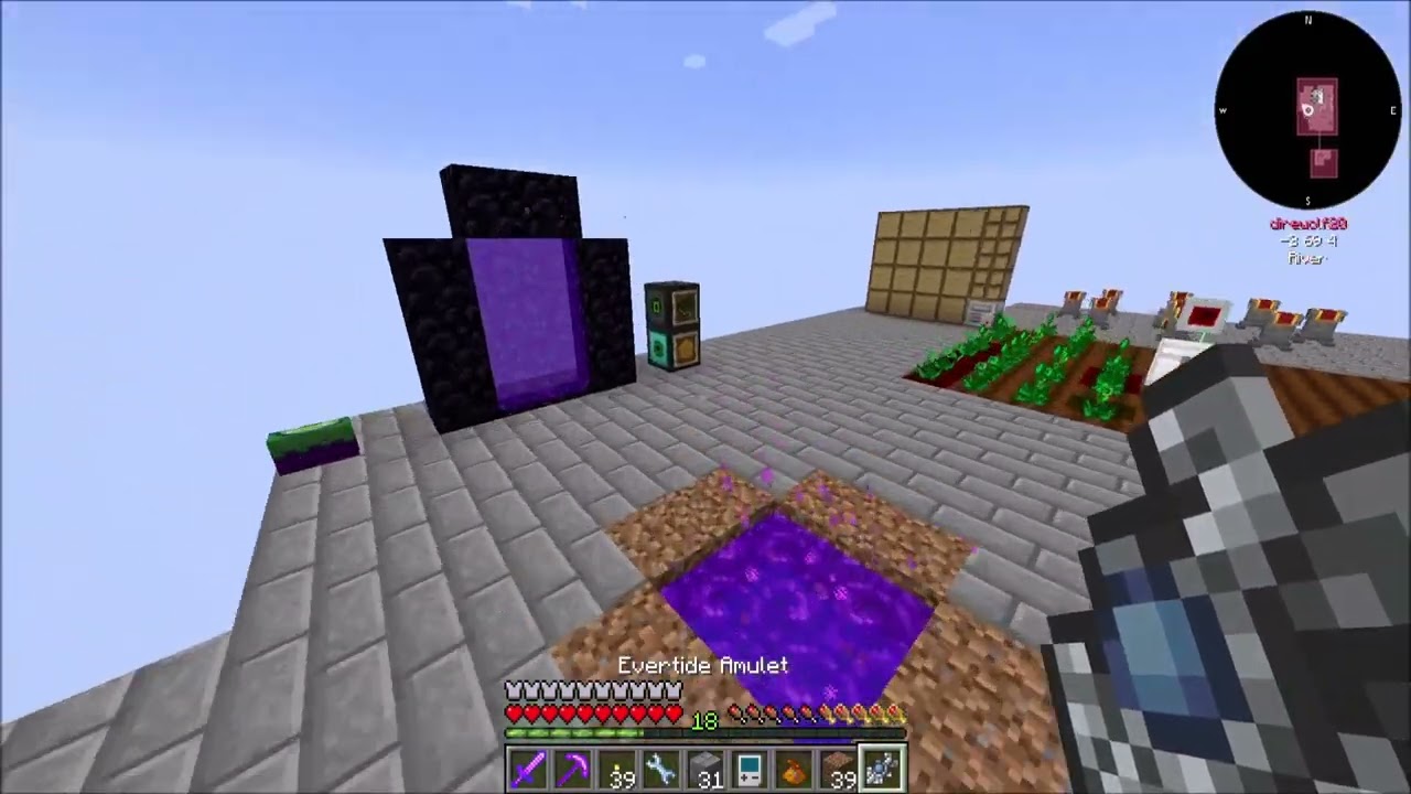 ATM7 Skyblock Ep28 Fastest Botania Start Yet