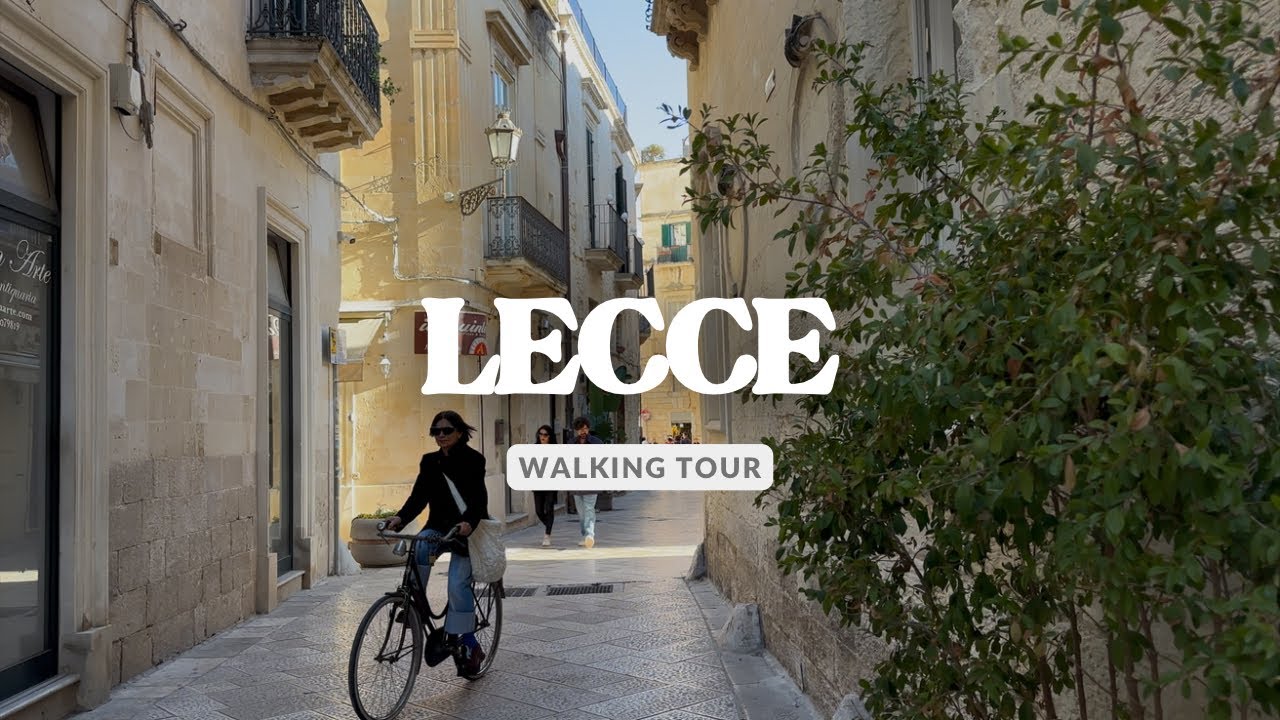 Magnificent Lecce. New walking tour