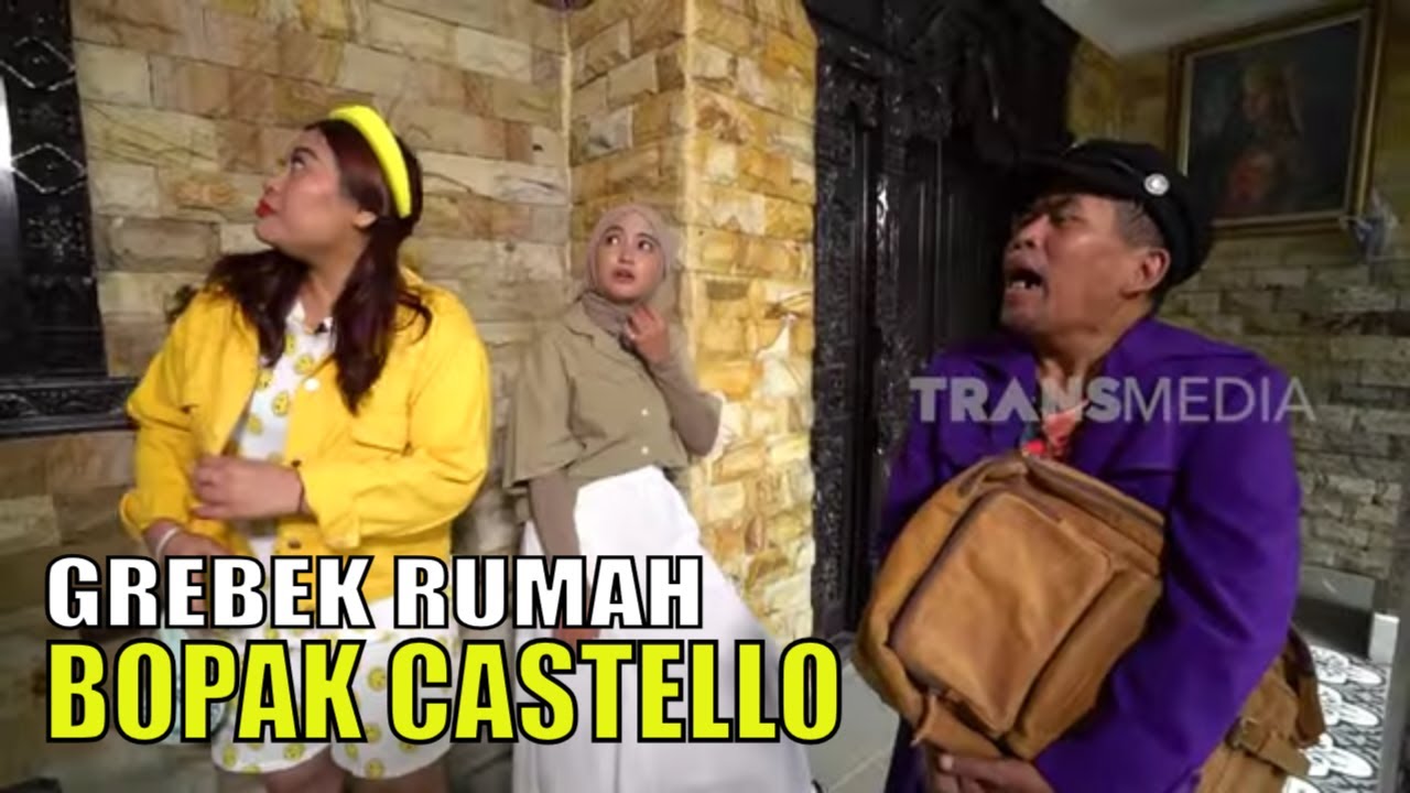 Grebek Rumah Baru Bopak Castello | SOBAT MIQUEEN (11/02/23) Part 1