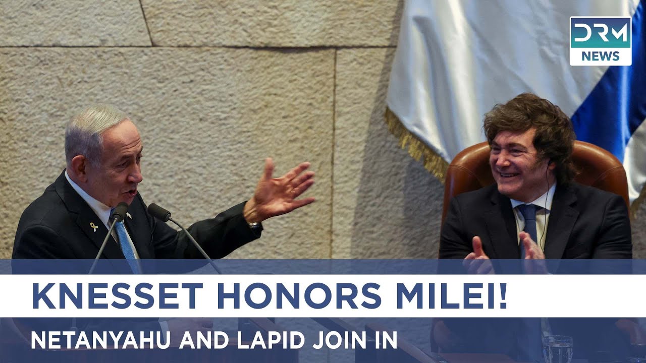 BREAKING: Israel’s Knesset Hosts Argentina’s President Javier Milei | AC1Z