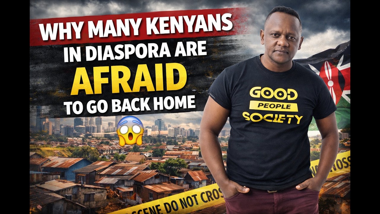 Why many Kenyans in diaspora are afraid to go back home?