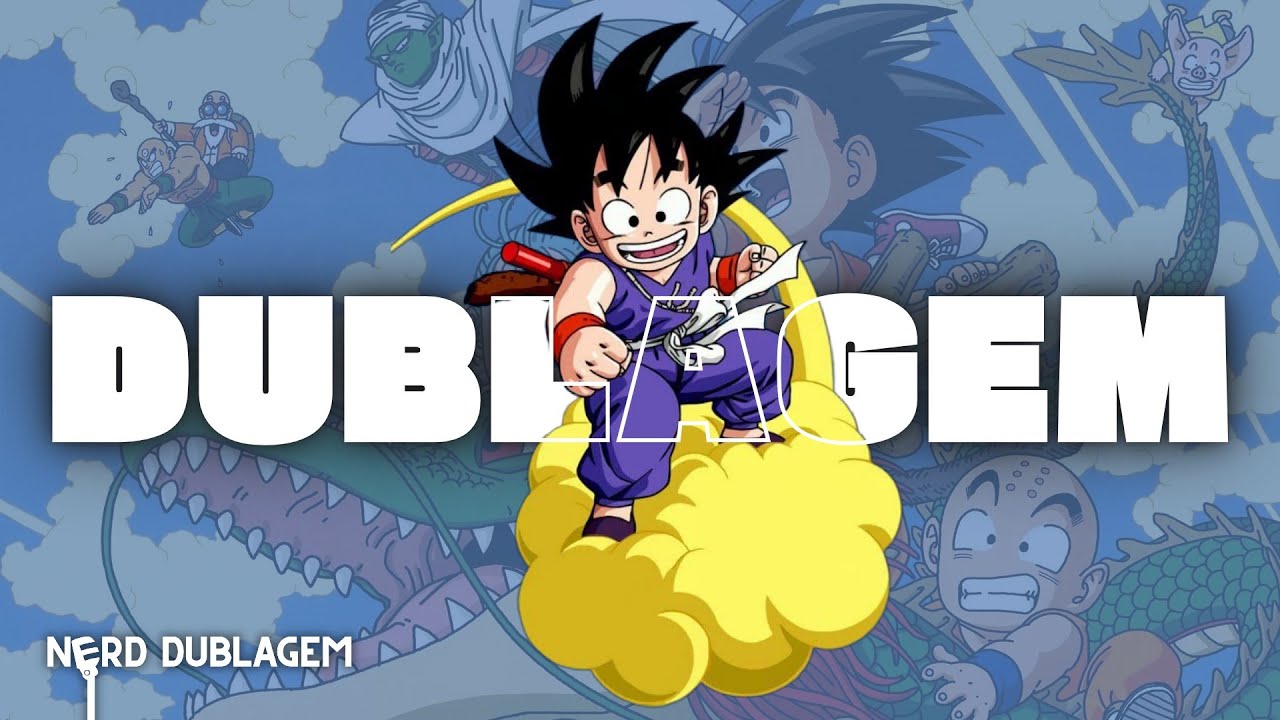 DUBLAGEM DE DRAGON BALL!! GOTA MÁGICA X ÁLAMO / DPN SANTOS (SBT X GLOBO X CARTOON)
