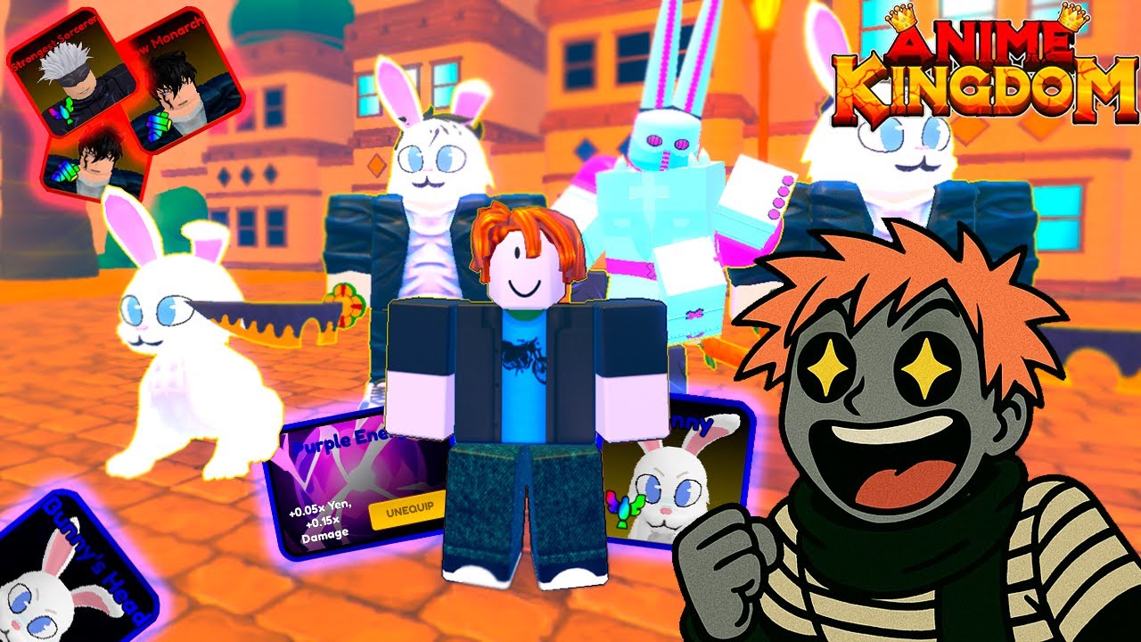 O EVENTO DE PÁSCOA DO ANIME KINGDOM DEIXOU A CONTA POBRE MUITO ROUBADA, MELHOR EVENTO PARA OS F2P!!