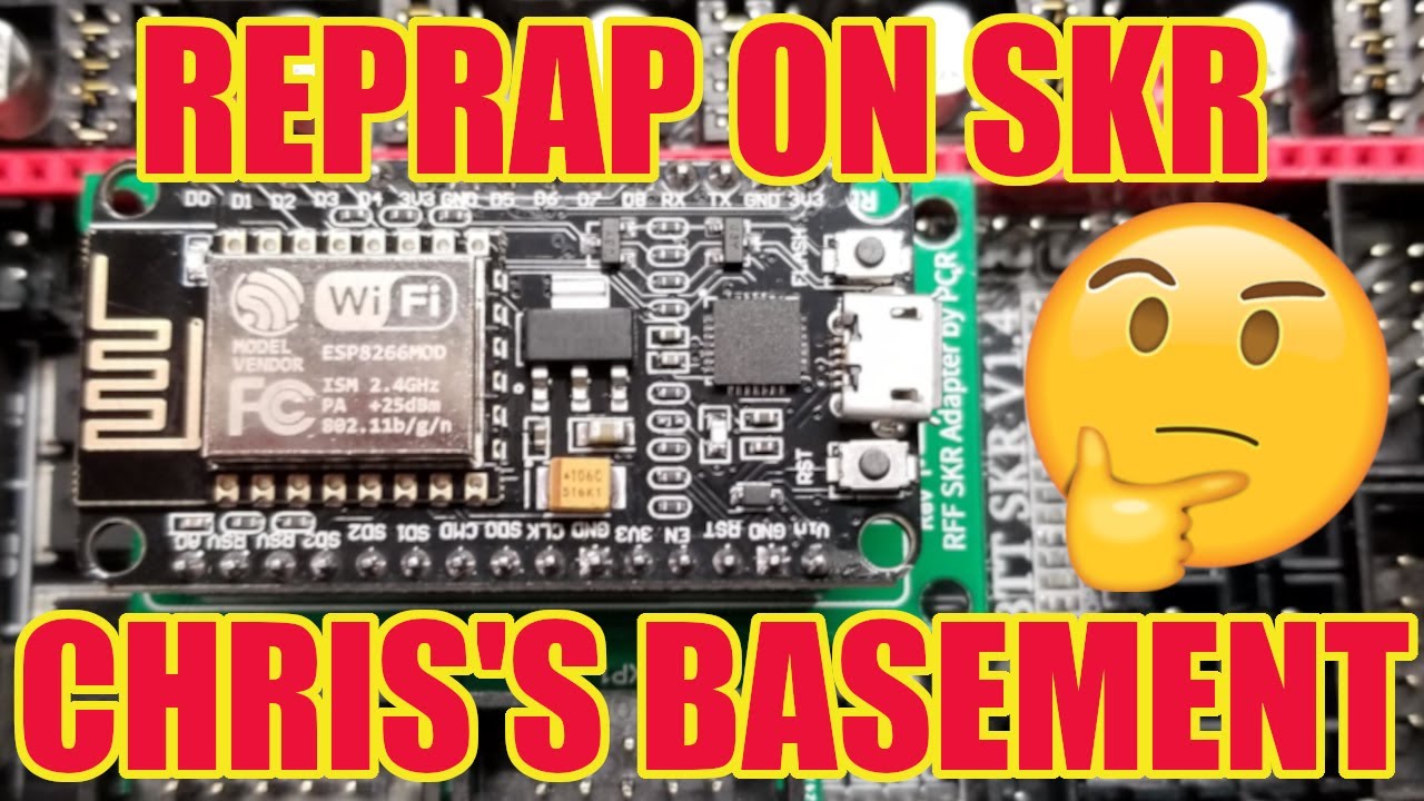 RepRap firmware on Big Tree Tech SKR - Chris's Basement