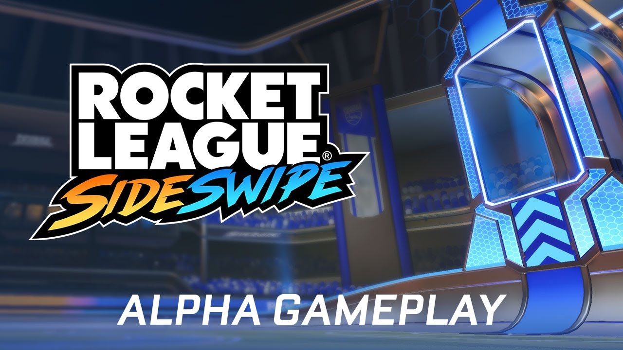 Rocket League&reg; Sideswipe &mdash; Alpha Gameplay