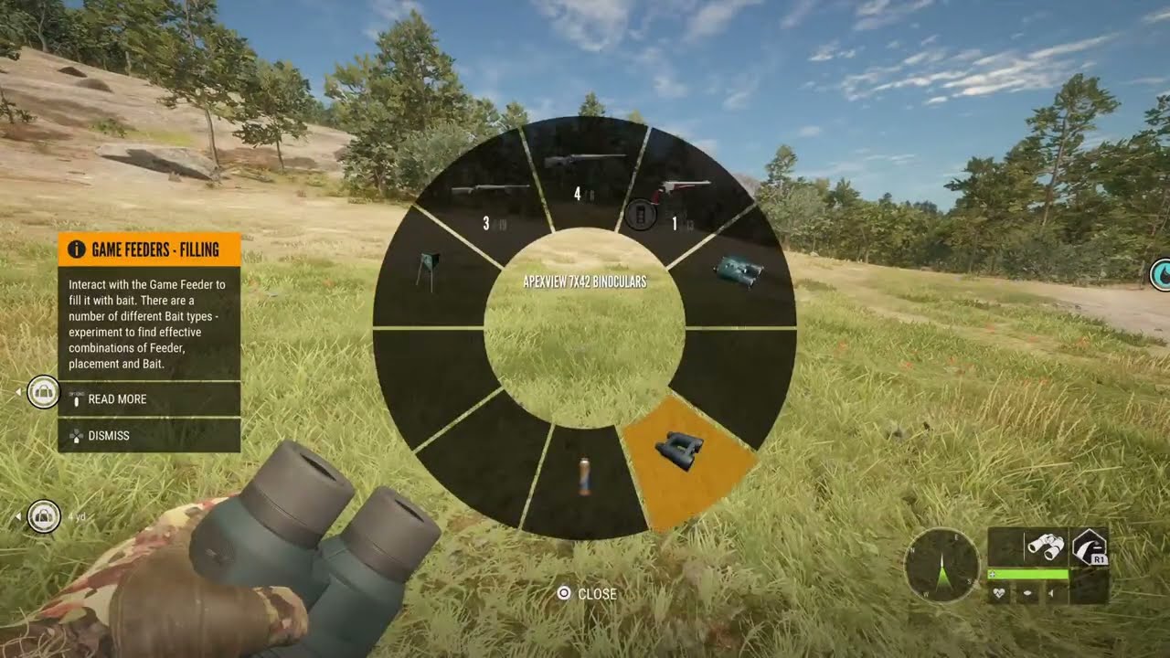 Checking the Animal Feeders Update|The Hunter Call of the Wild Stream