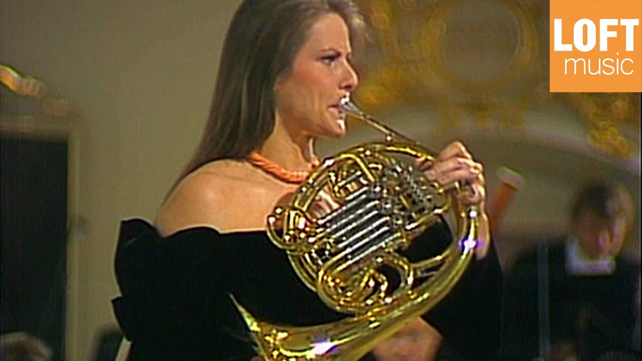 Richard Strauss - Concerto for French Horn & Orchestra No 1 Op. 11 (Marie-Luise Neunecker)
