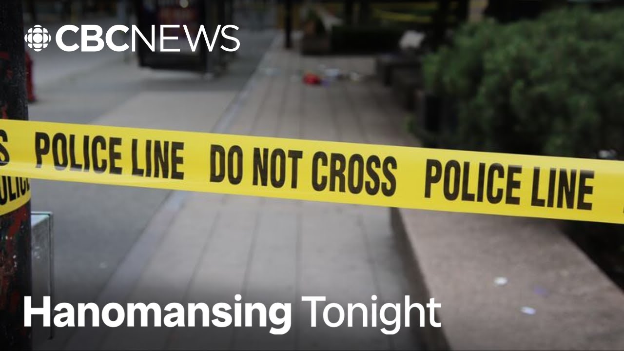 15-year-old boy stabbed to death near Vancouver Law Courts, police say | Hanomansing Tonight