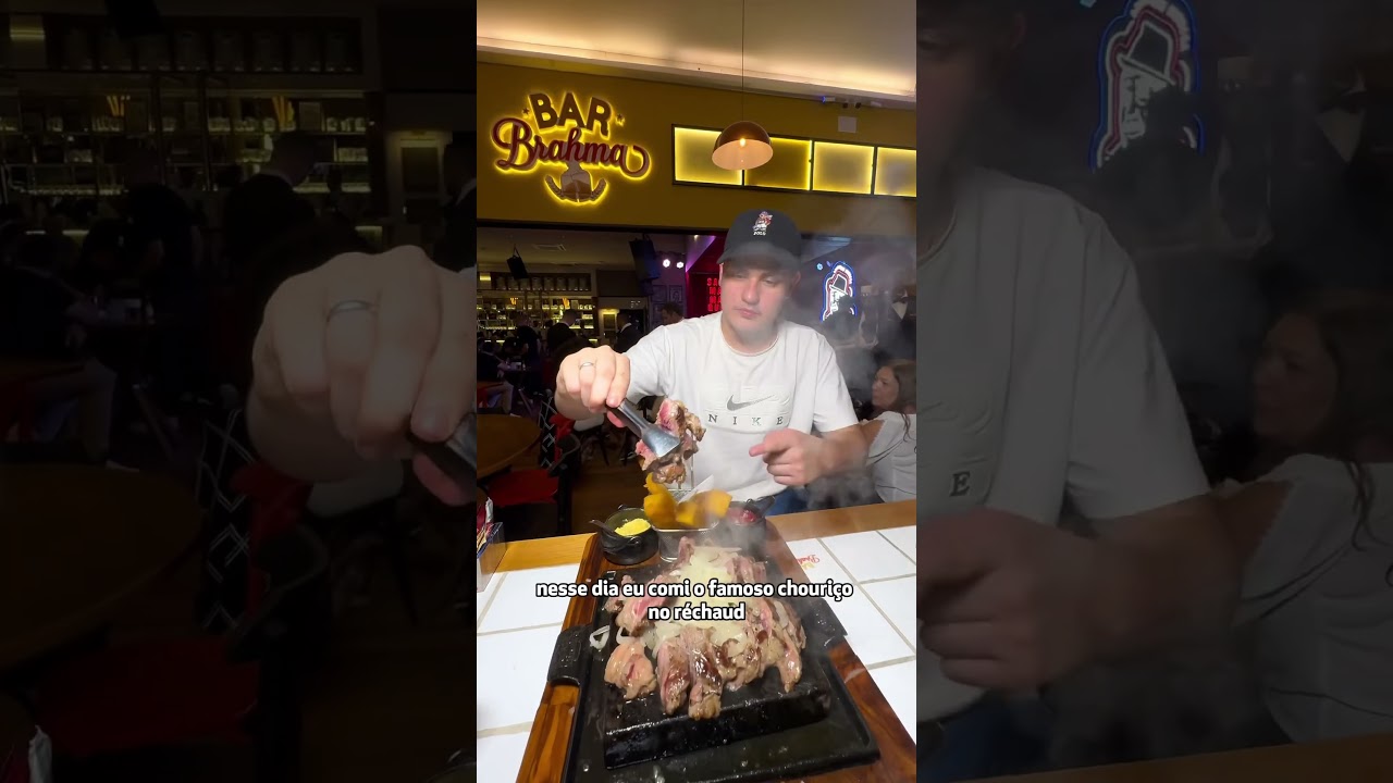 O HIST&Oacute;RICO BAR BRAHMA