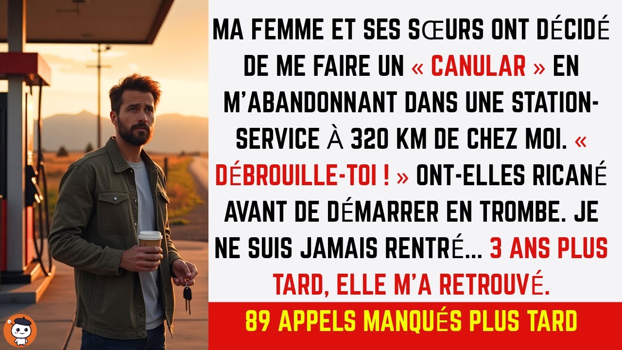 Ma femme m’a abandonné à 320 km de chez moi… je ne suis jamais rentré.