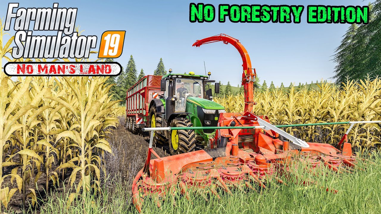 100k l of chaff harvested! ★ Farming Simulator 2019 Timelapse ★ No Man's Land ★ 55