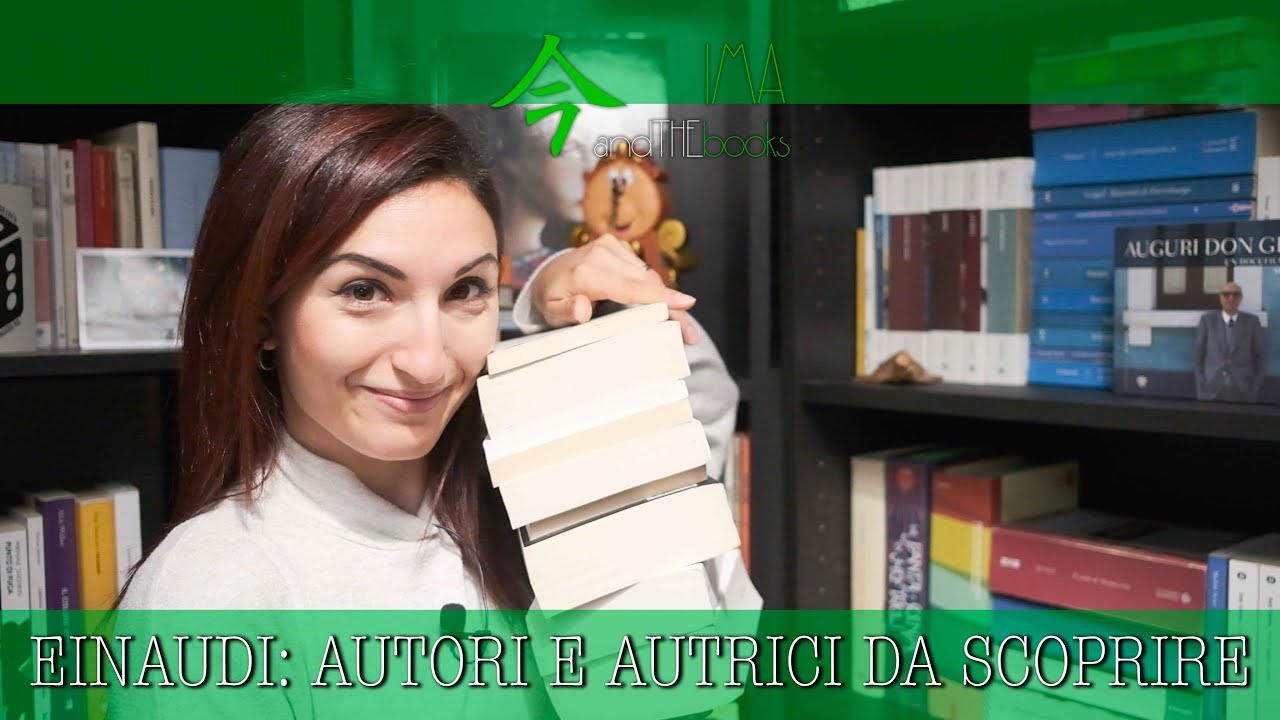 SCONTI EINAUDI: AUTORI E AUTRICI DA SCOPRIRE !