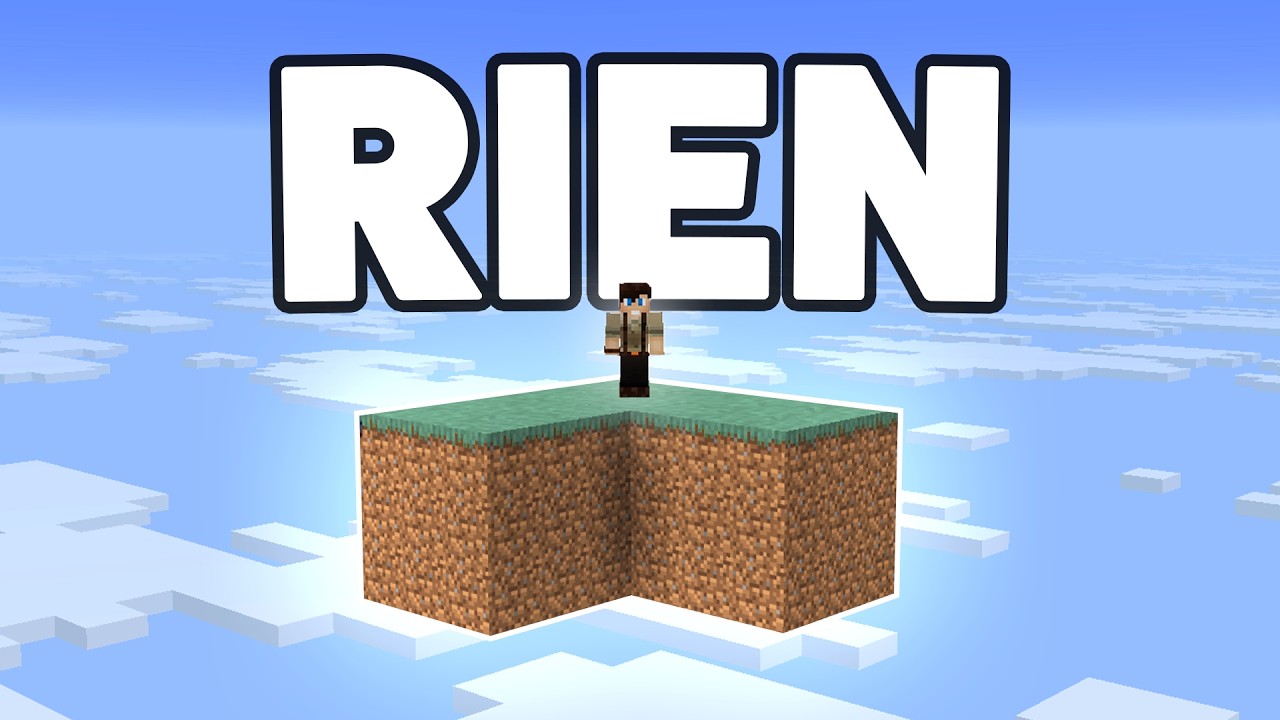 Le d&eacute;fi le plus dur de Minecraft