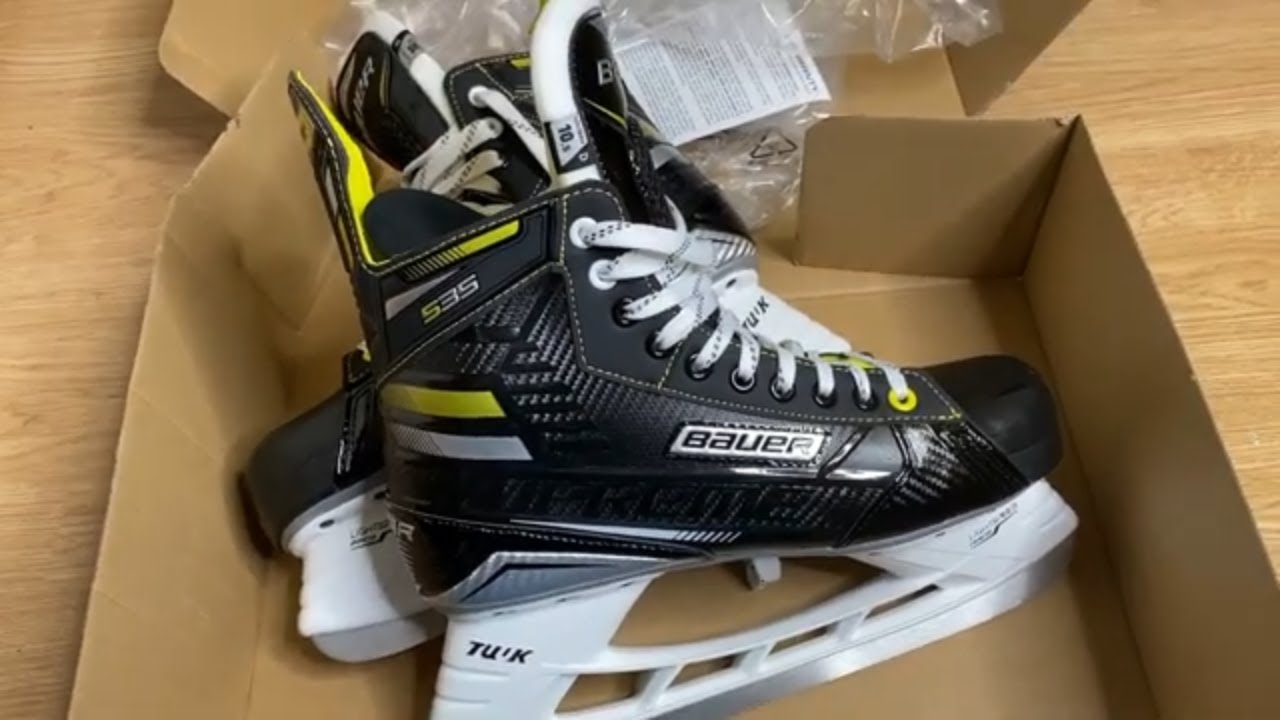 Обзор Коньки хоккейные BAUER Supreme S35 SR S20 Размер На что обратить внимание