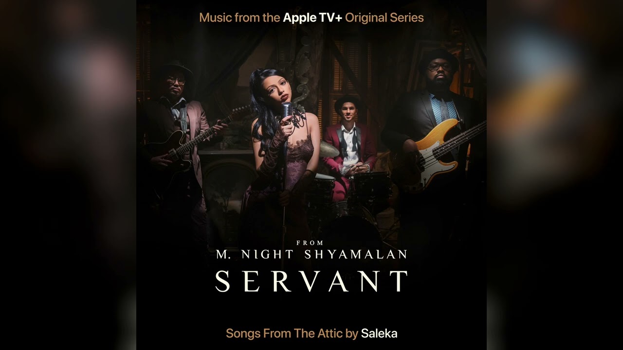 Saleka - Somewhere In the Wild - Servant: Songs From The Attic (Deluxe Edition)