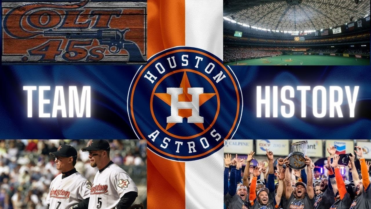 История команды «Хьюстон Астрос» — эпизод 1/30 Мировой серии команд MLB 2022!