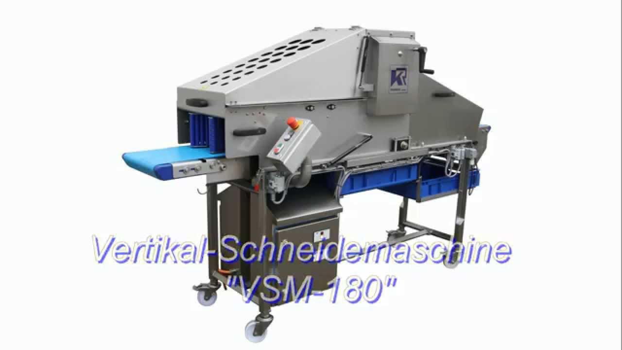 VSM 180- Vertikal- Schneidemaschine