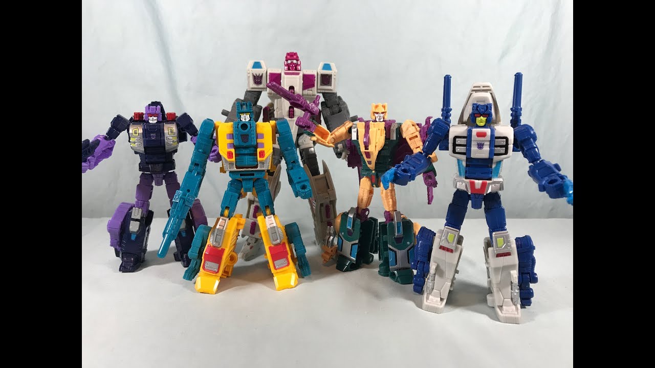Transformers Power of the Primes Abominus Demo & Review