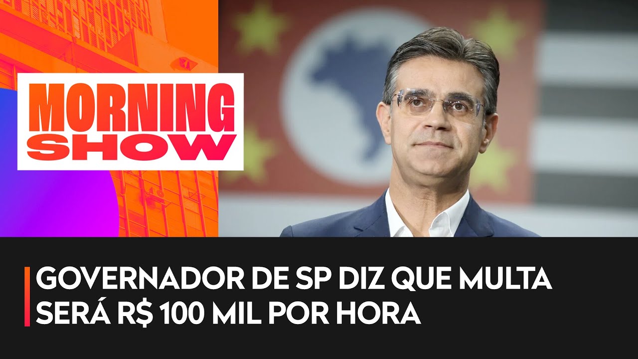 Rodrigo Garcia: &ldquo;Bloqueio das estradas &eacute; inadmiss&iacute;vel