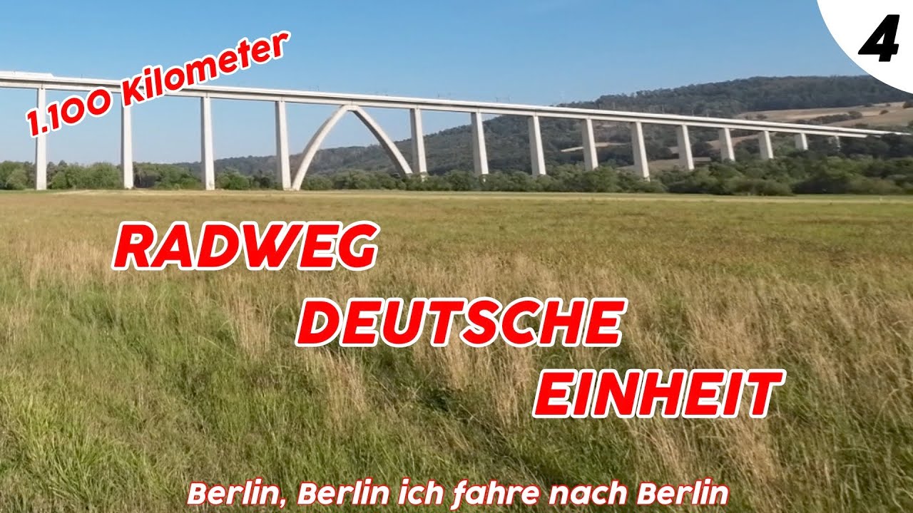 RADWEG DEUTSCHE EINHEIT 2022 TAG 4 VON ROTENBURG a.d. FULDA NACH HANN. MÜNDEN