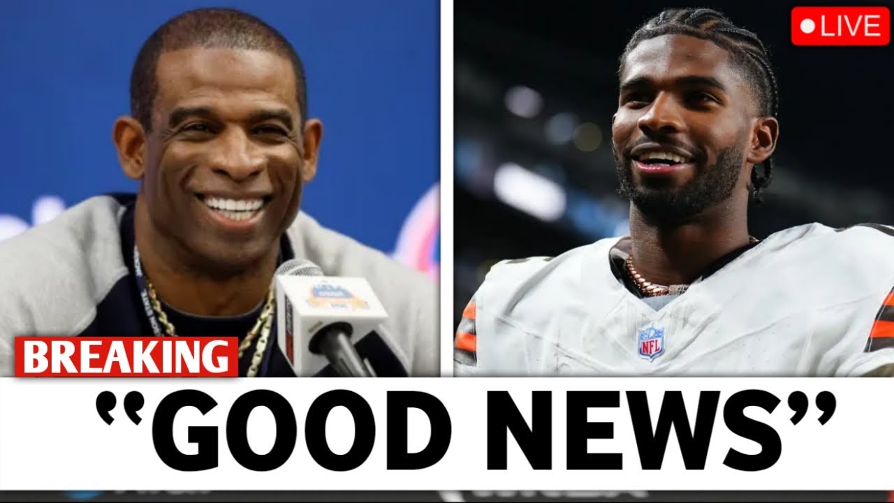 SHEDEUR SANDERS GETS POSITIVE NEWS From BROWNS INSIDER | COLORADO SHIFT