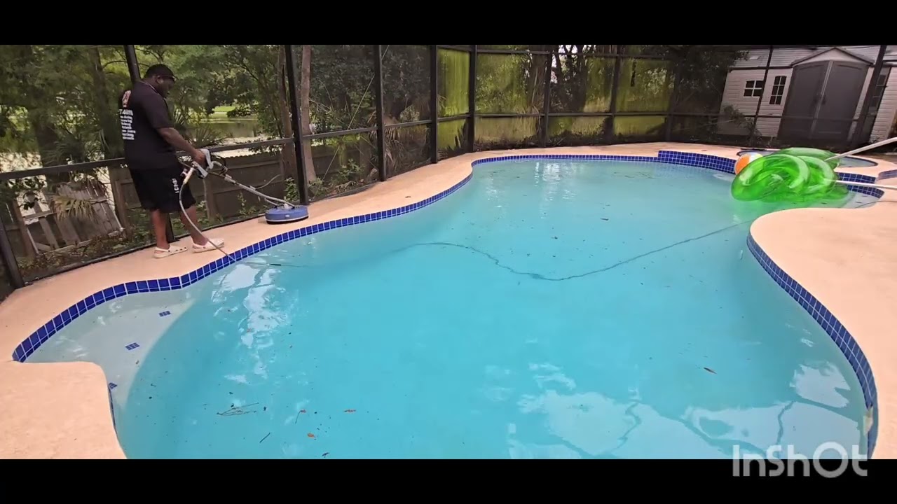 Pressure washing this dirty home from start to finish.
