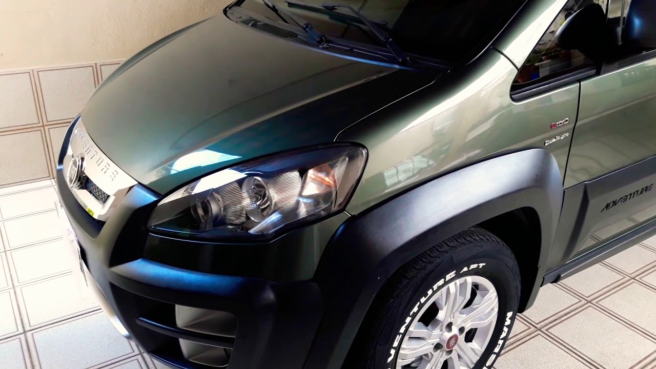 Fiat IDEA adventure Dualogic 2011