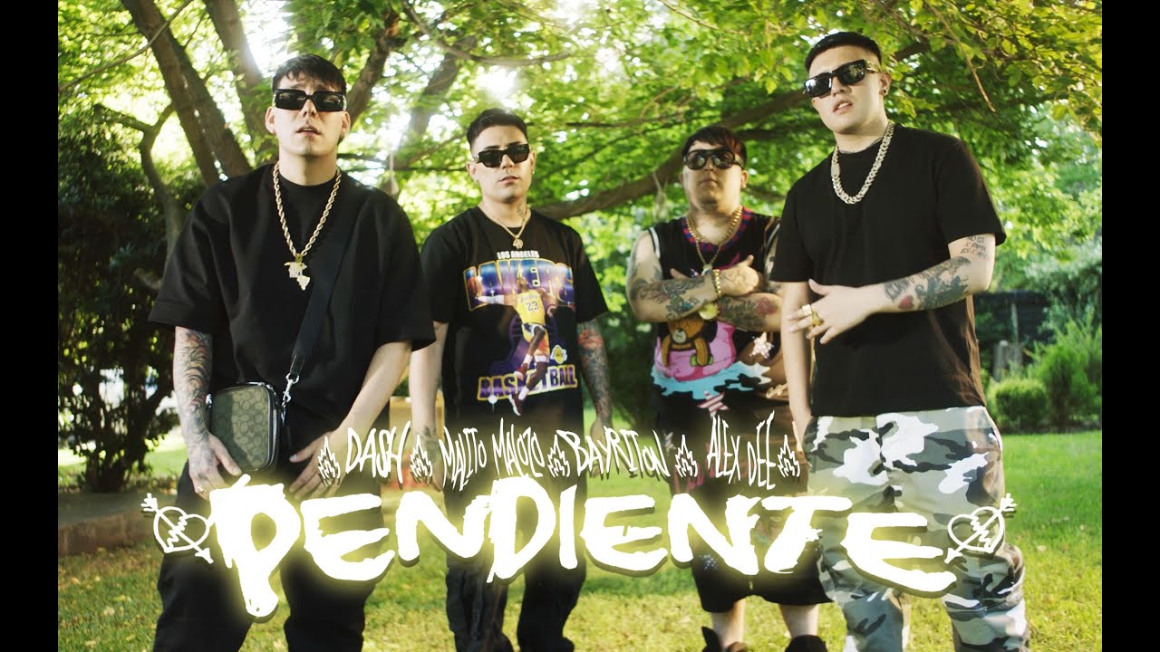 DASH - PENDIENTE FEAT @MALITOMALOZO+@bayriton+@ALEXDEE. (VIDEO OFICIAL)