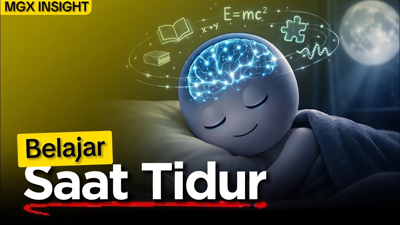 Tetap Belajar Saat Tidur: Trik agar Lebih Pintar Saat Bangun