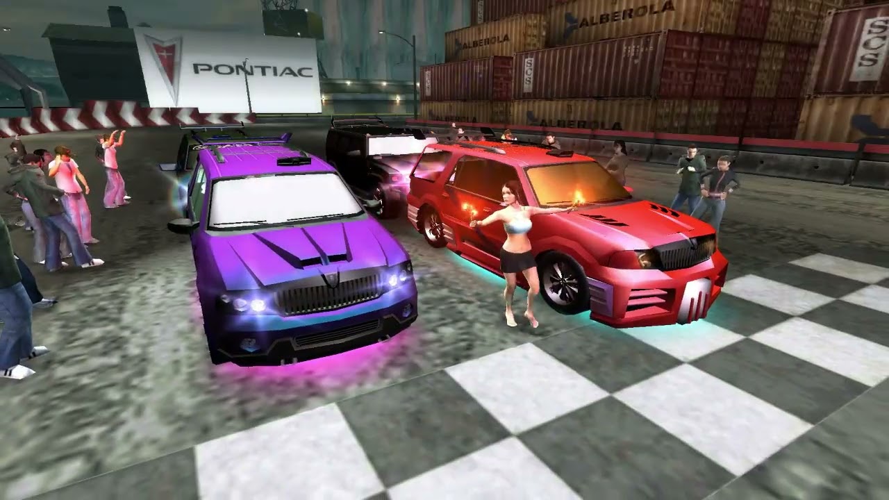 NFS Underground 2 // Underground2.net - Some Random Races