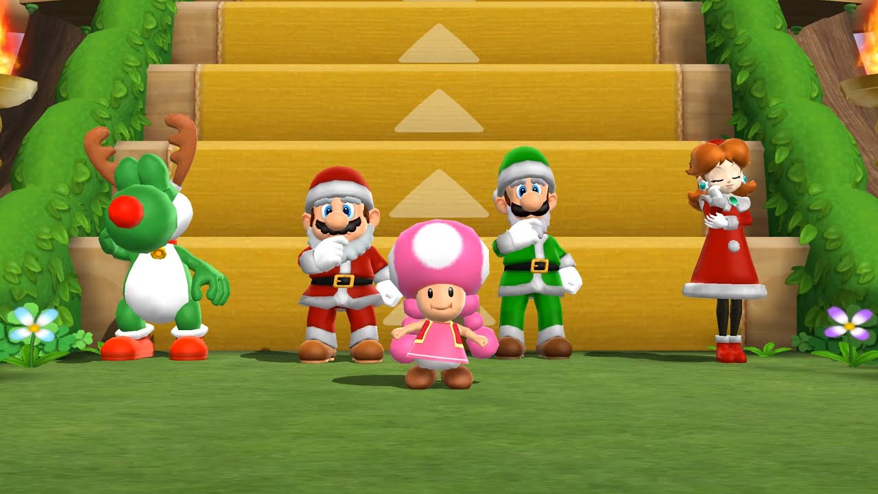 Step It Up 7 Wins | Mario Party 9 - Yoshi Reindeer Vs Rival Players (Master Com)