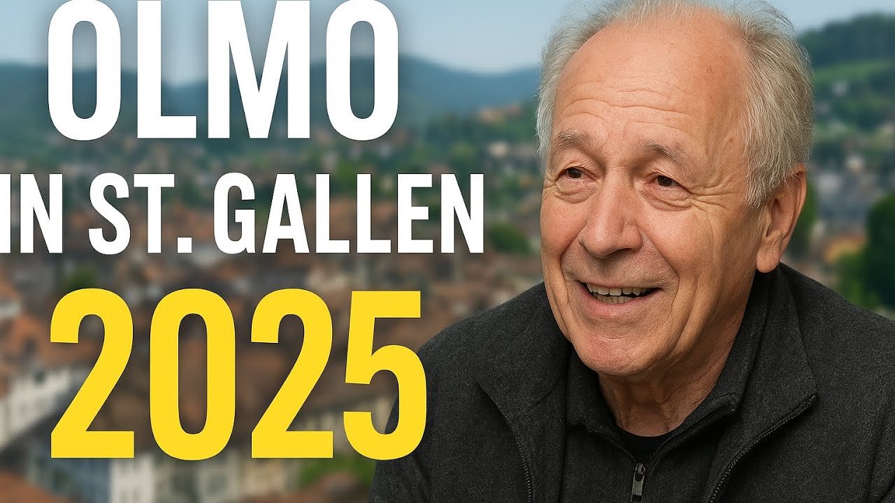 Olma St.gallen 2025 جشن سالانه اولما در شهر سنگالن کشور🇨🇭 سوئیس