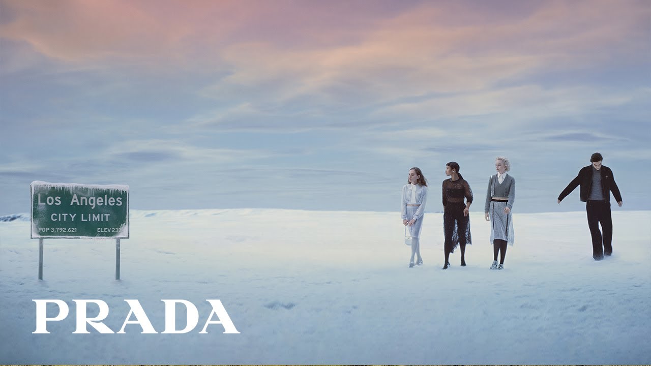 Prada | Holiday 2021 collection in &lsquo;A Midwinter&rsquo;s Night Dream&rsquo;