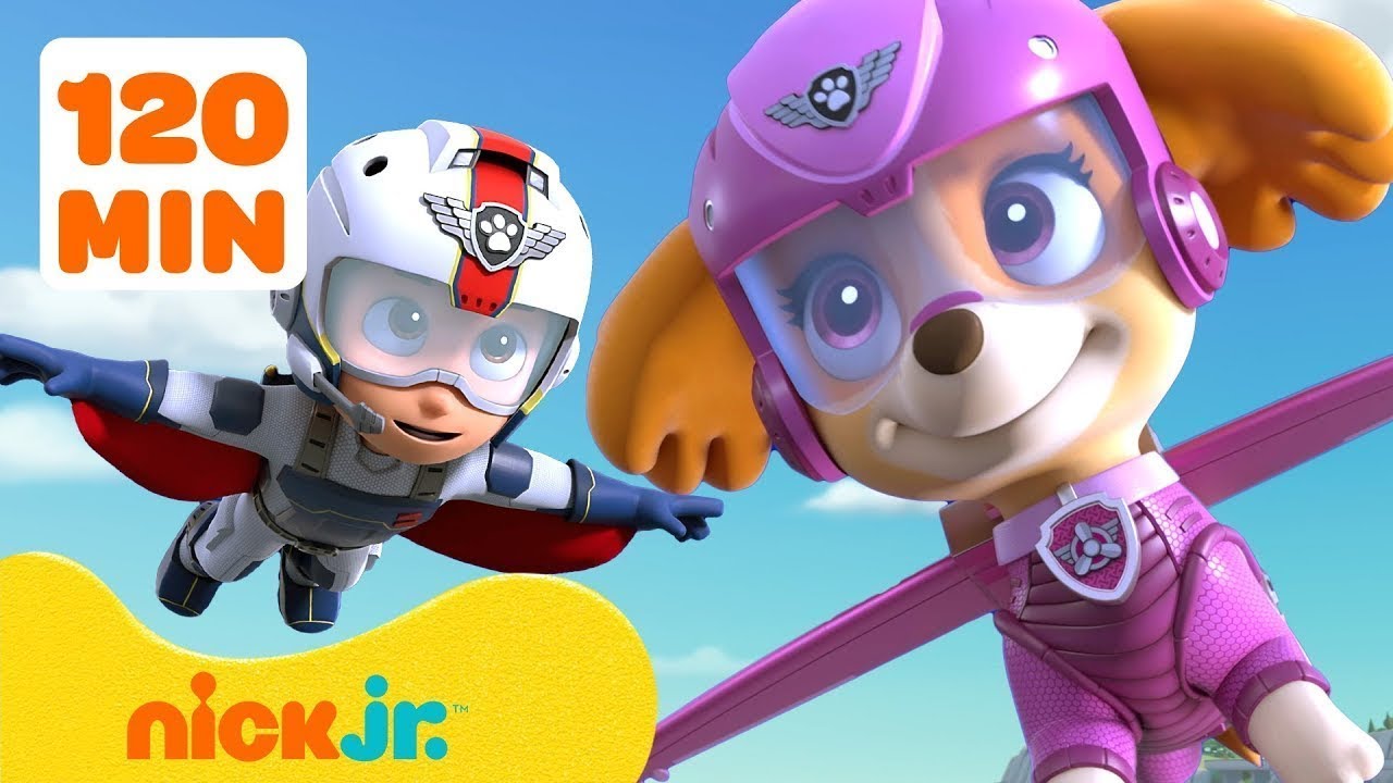 دورية المخالب: مغامرات جوية مع رايدر! #5 🚁 | Nick Jr. Arabia