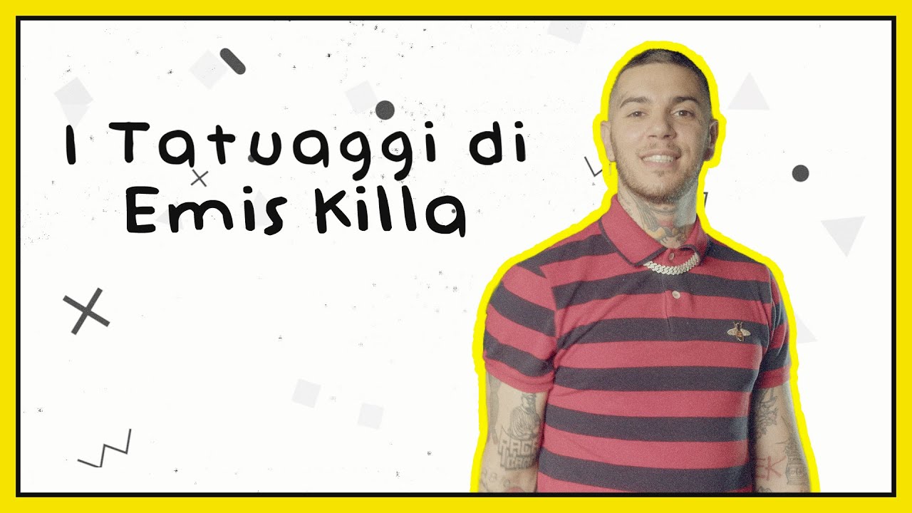 I Tatuaggi di: @EmisKilla