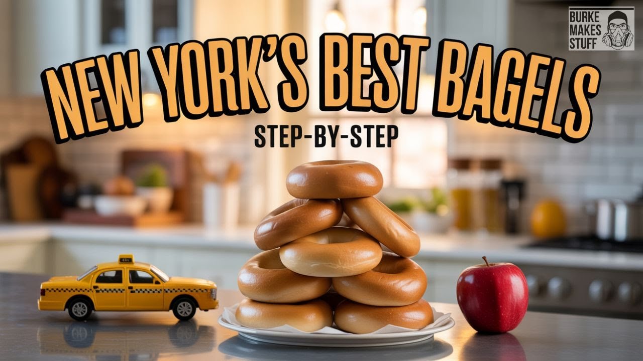 EASY New York Bagels at home - By an actual New Yorker