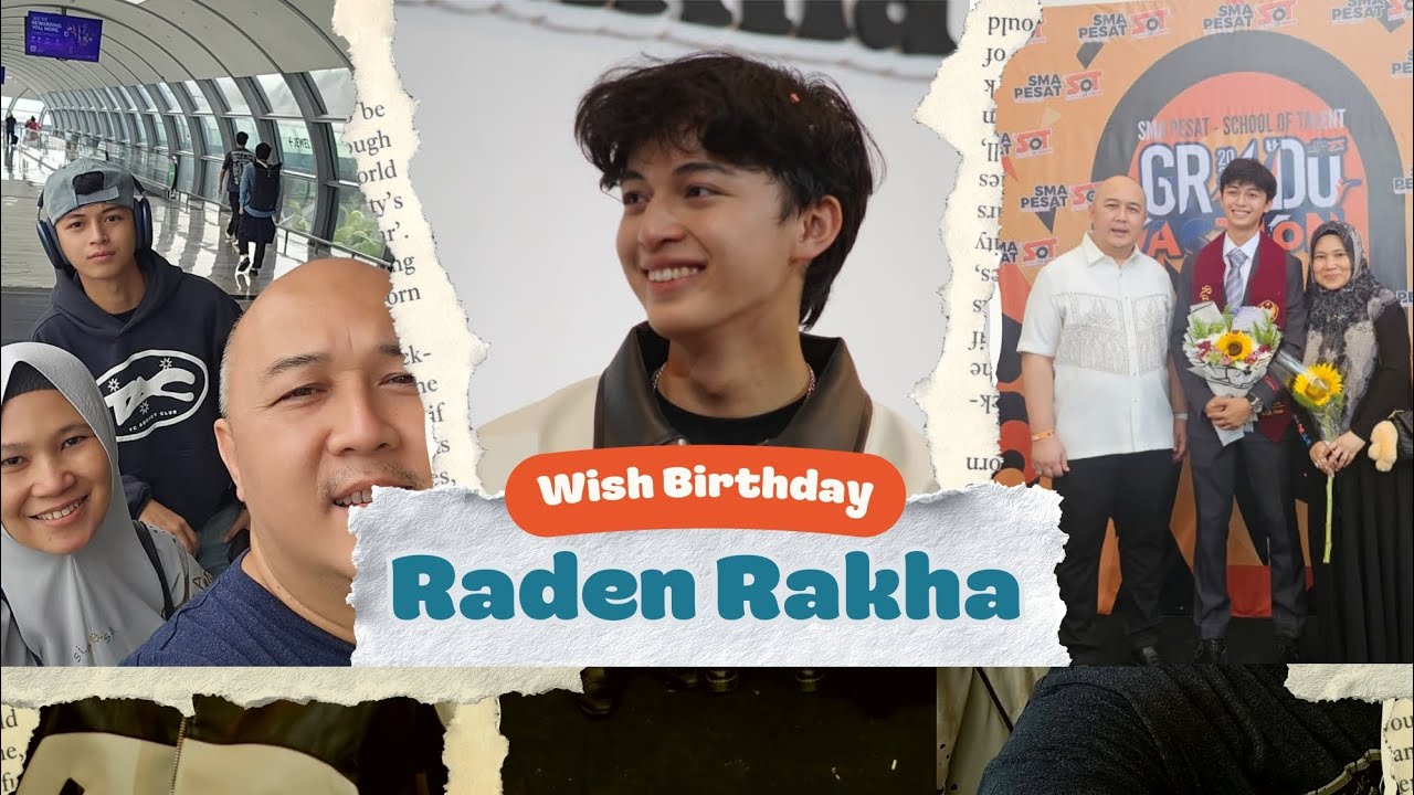 Level up 19 th| Doa dan Cinta dari papa & Bunda | #radenrakha #rakhaversofficial 