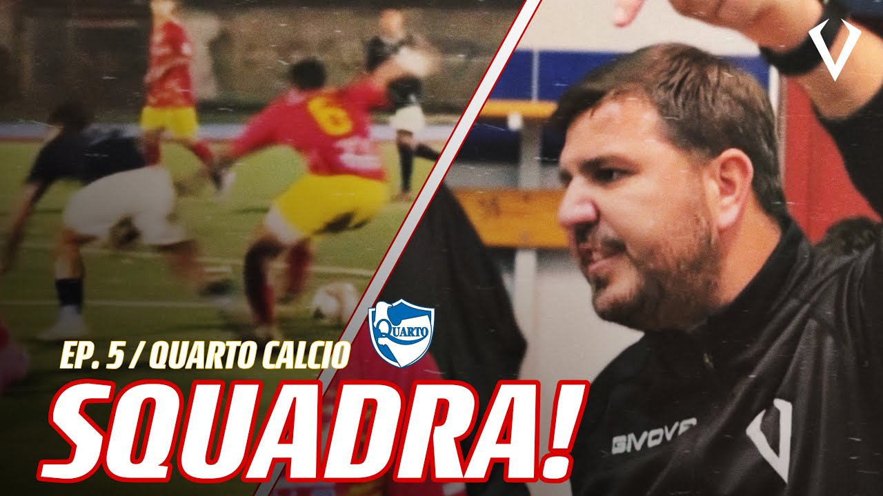 SFIDIAMO LA PIU' FORTE DEL GIRONE! /vs QUARTO CALCIO EP.5