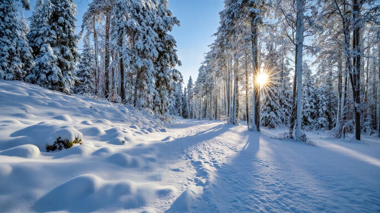 February Ambience ❄️ Cozy Winter & Beautiful Healing Music for Sleep & Stress Relief | Stillily