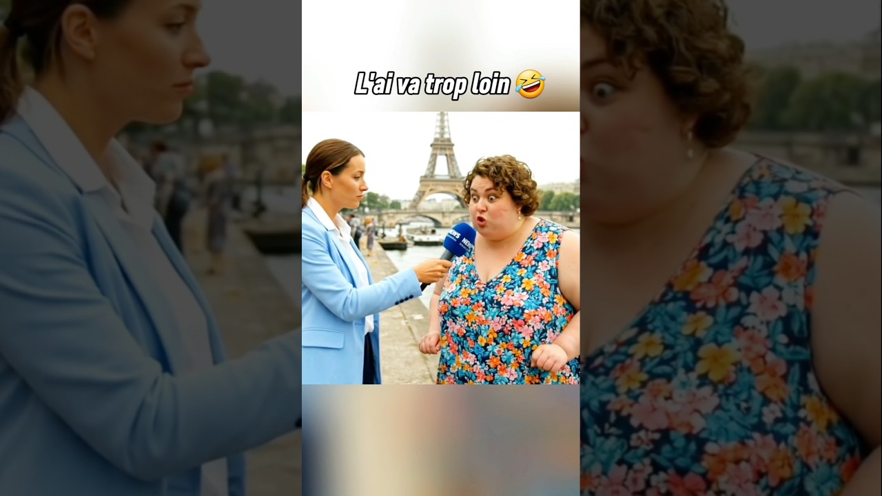 L'ia va trop loin 😂 #drole #veo3 #humour #ia #sora2