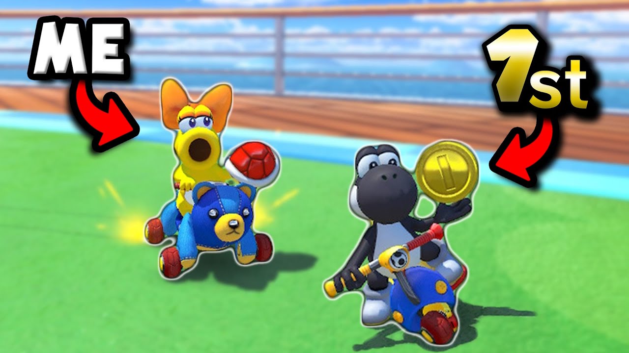 Competitive Mario Kart 8 Deluxe 112
