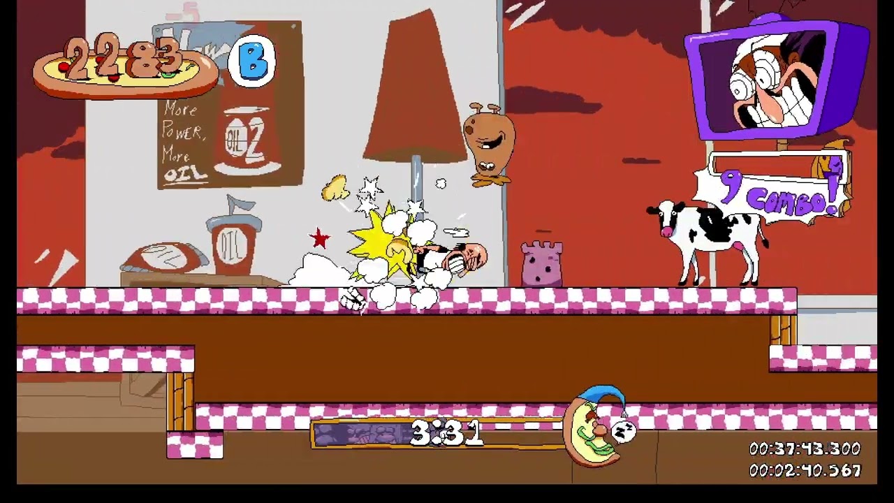 Pizza Tower (CYOP 2nd Anniversary) - It's ClosiPizzaTimber Time! - Custom Level