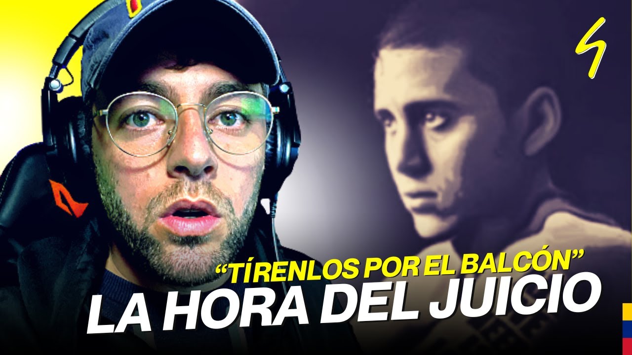 Uruguayo Reacciona a CANSERBERO - LA HORA DEL JUICIO ⏲️ 🧑‍⚖️  (conociendo toda su obra)
